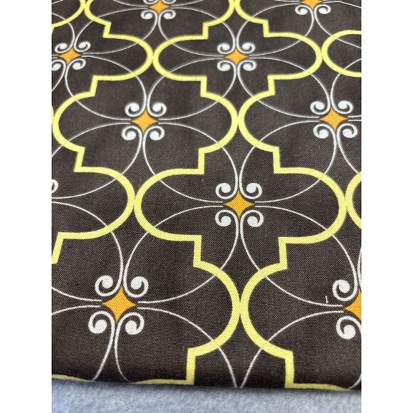 1/2 yard x 44" Cynthia Coulter Felicity Fabric by Wilmington Prints Cotton Brown - Picture 3 of 11